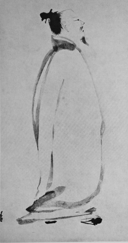 Li Po par Leang K'aï (mid XIII°s.)